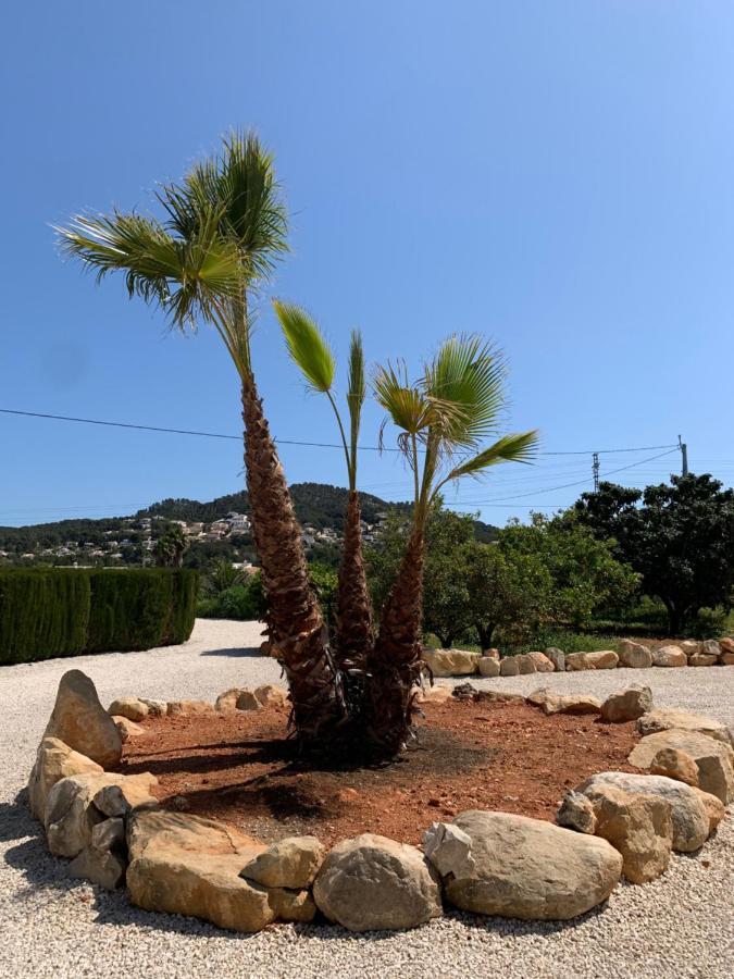 Finca Bona Nit Jávea Exterior foto